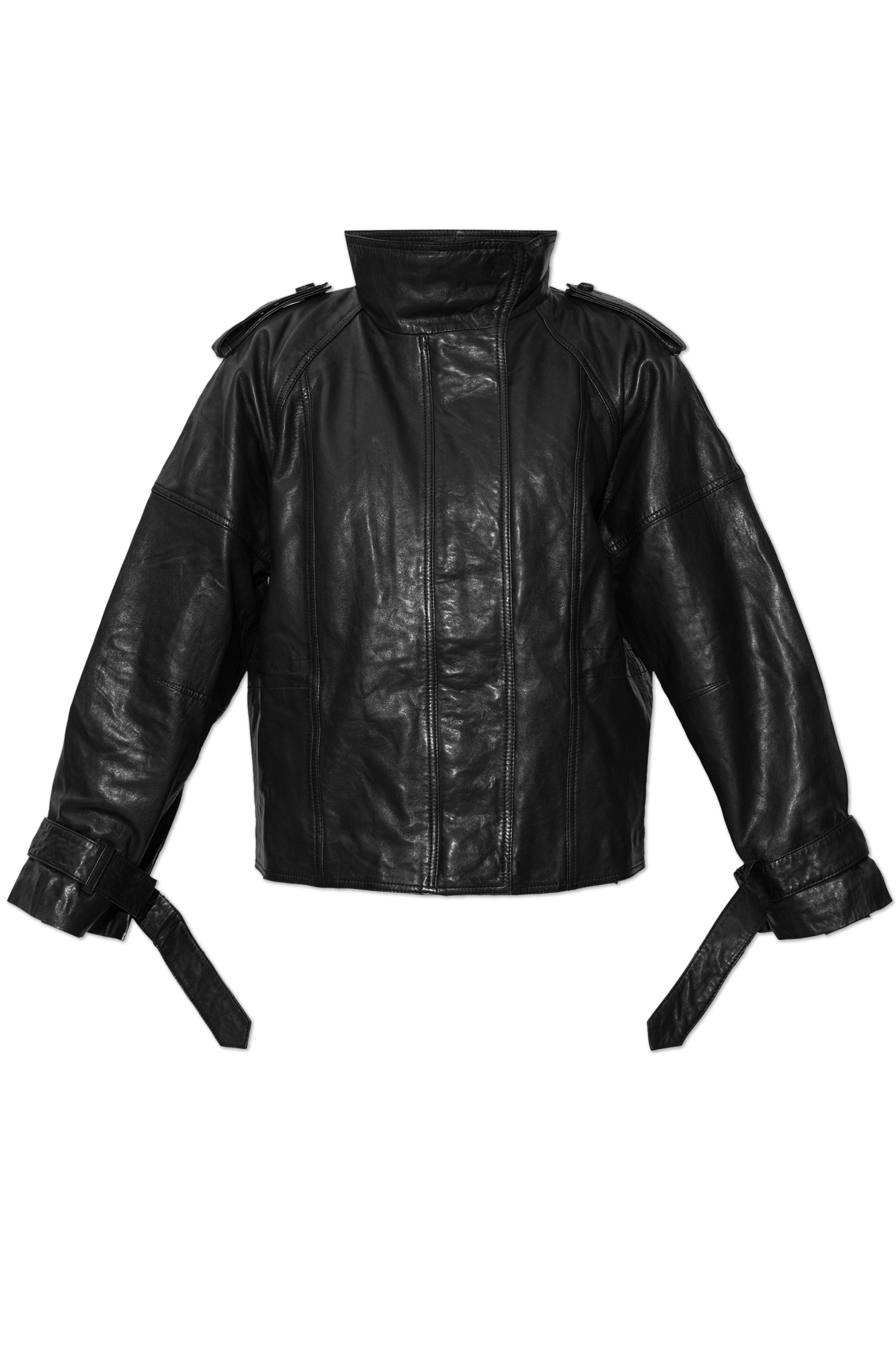 AllSaints Lambskin leather jacket 'Serne' | Women's | Vitkac